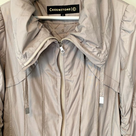 Creenstone Grey Light Jacket Euro 40 US 12 - Picture 4 of 9